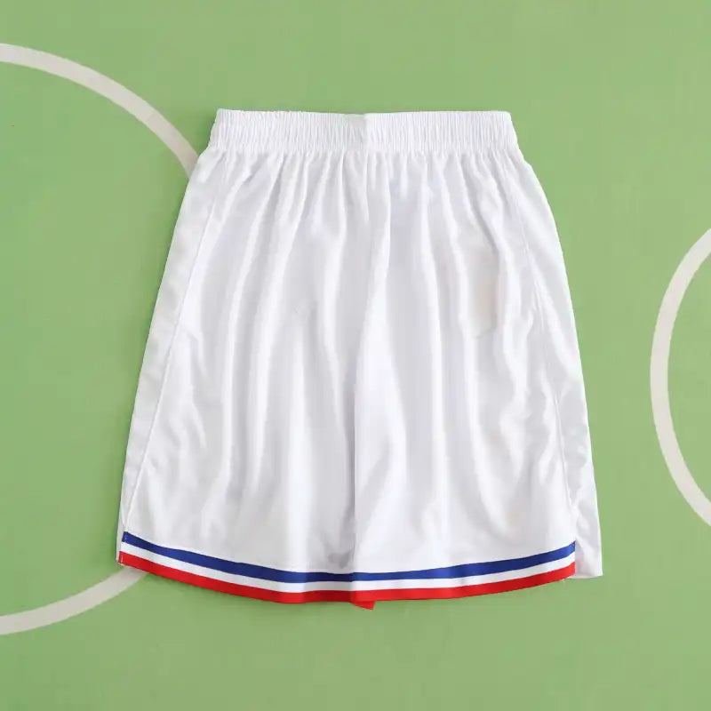 France National Team UEFA Home Shorts 2024/25 – Official Style | Custom Name & Number Available