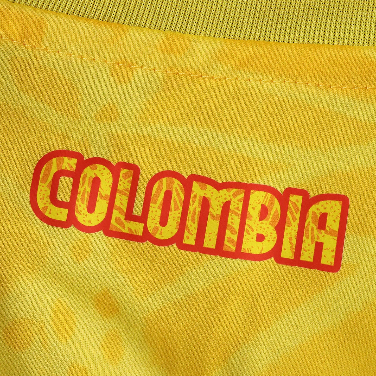Colombia National Team Home Jersey 2026 FIFA World Cup – Fan Version | Los Cafeteros Yellow Kit