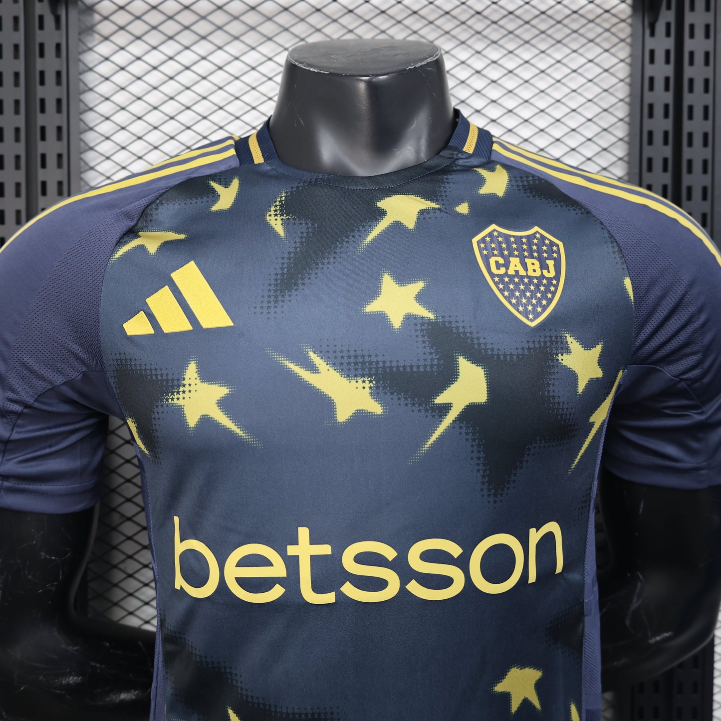 2025-26 Boca Juniors Second Away Player Edition Jersey - Men