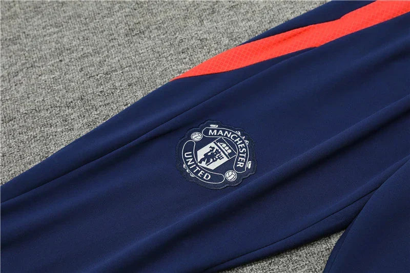Olympique de Marseille Black Training Suit 2022/23