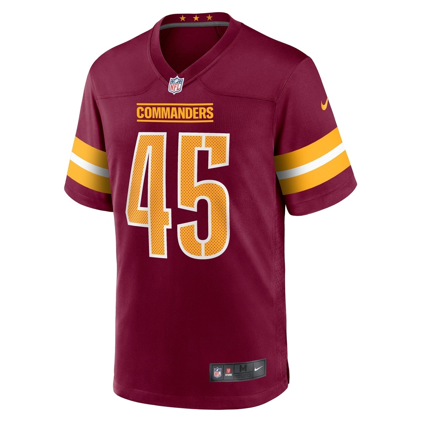 Dominique Hampton Washington Commanders Game Jersey -  Burgundy