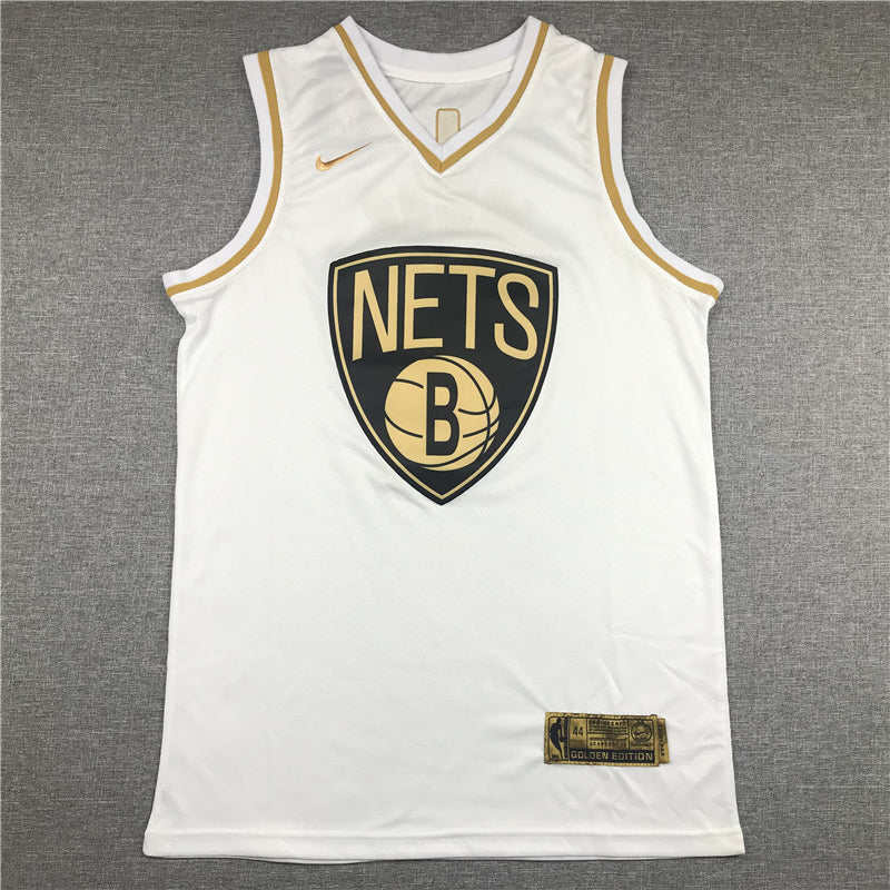 Kyrie Irving #11 Brooklyn Nets Association Edition Swingman Jersey – White Classic Nike NBA
