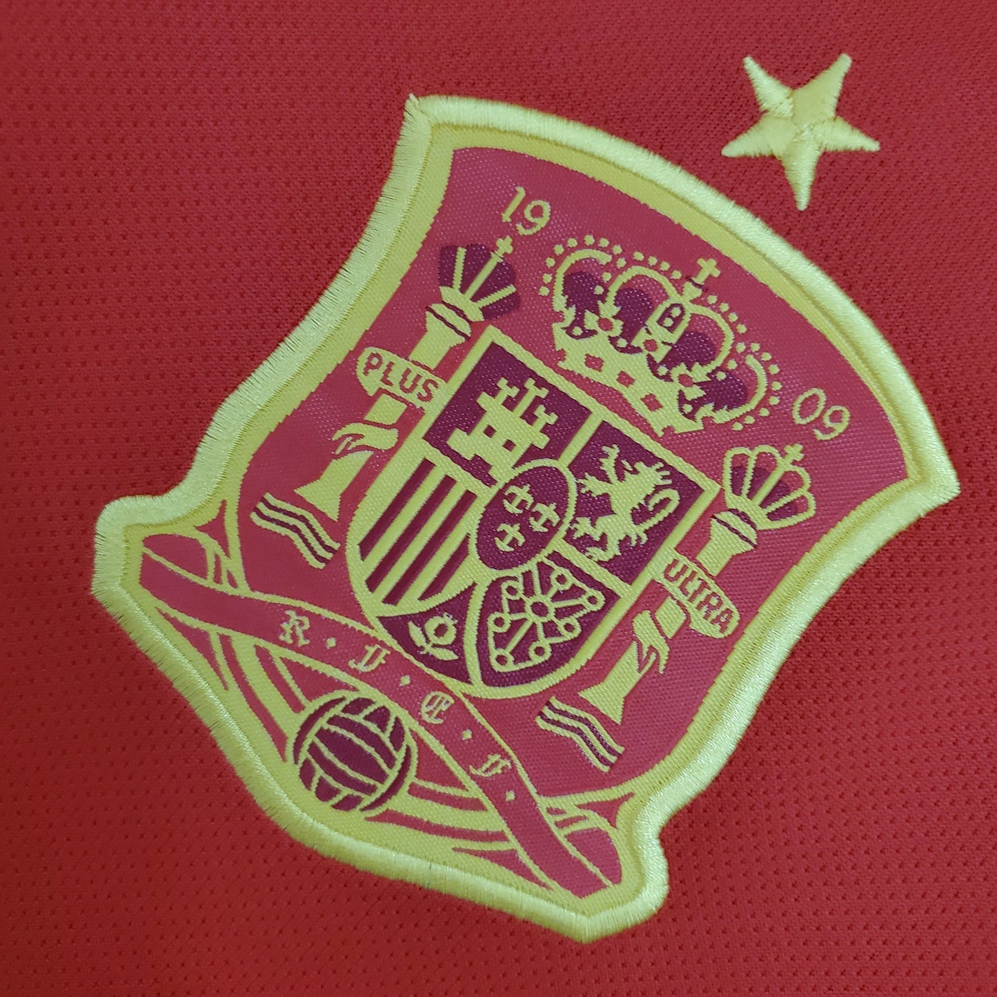 Spain 2018 Home Jersey
