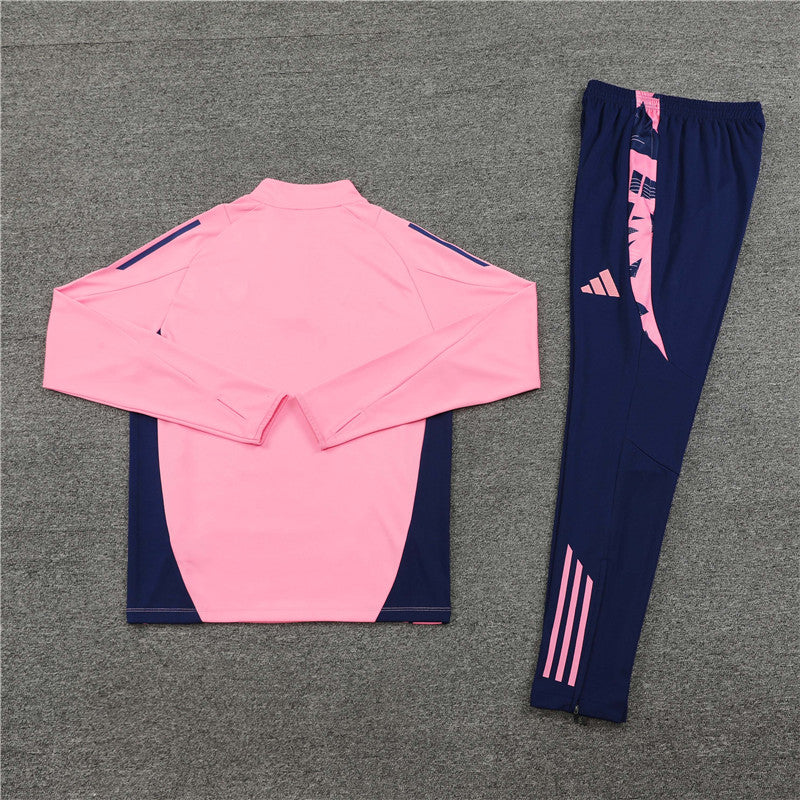 Arsenal 2024/25 Pink Training Tracksuit – Men's Football Kit