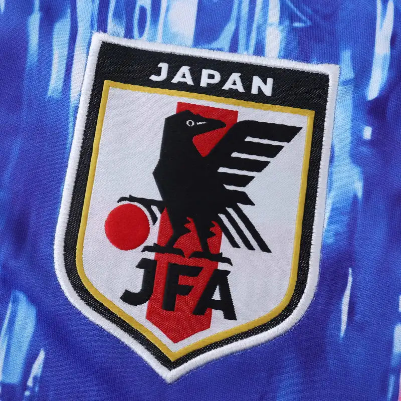 Japan National Team Concept Jersey 2024/25 | Fan Version Samurai Blue Concept Football Shirt