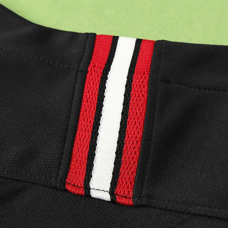 PSG 2018/19 Champions League Third Jersey – Black Jordan Brand Neymar Mbappe Fan Version