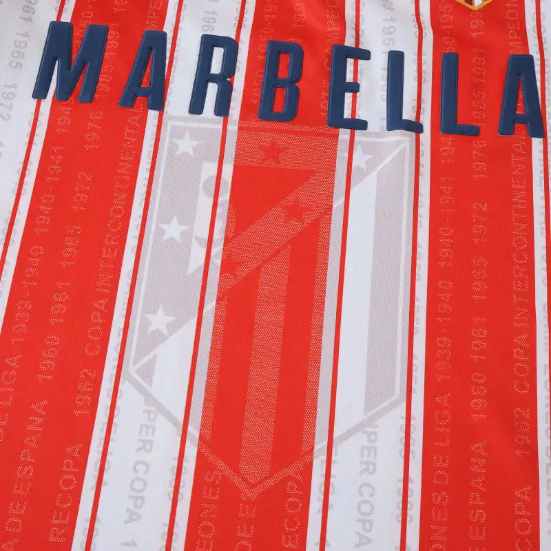 Atlético de Madrid Home Retro Jersey 1995/96 – Fan Edition