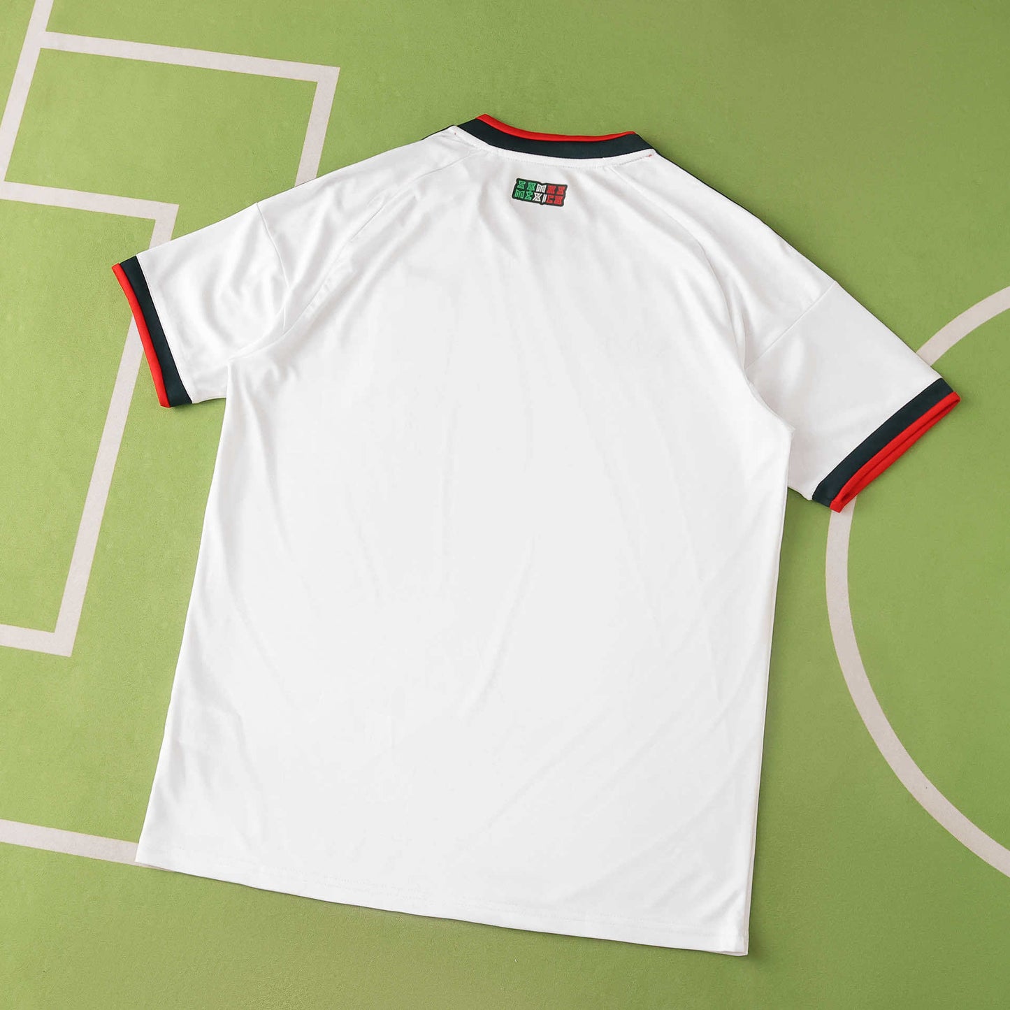 Mexico Away Jersey 2026 FIFA World Cup – Adidas Originals White Retro Kit | El Tri Fan Version