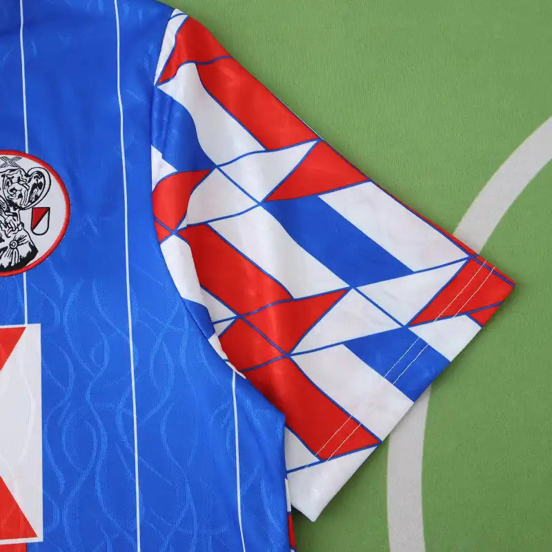 AFC Ajax Away Retro Fan Version 1989/90 Soccer Jersey