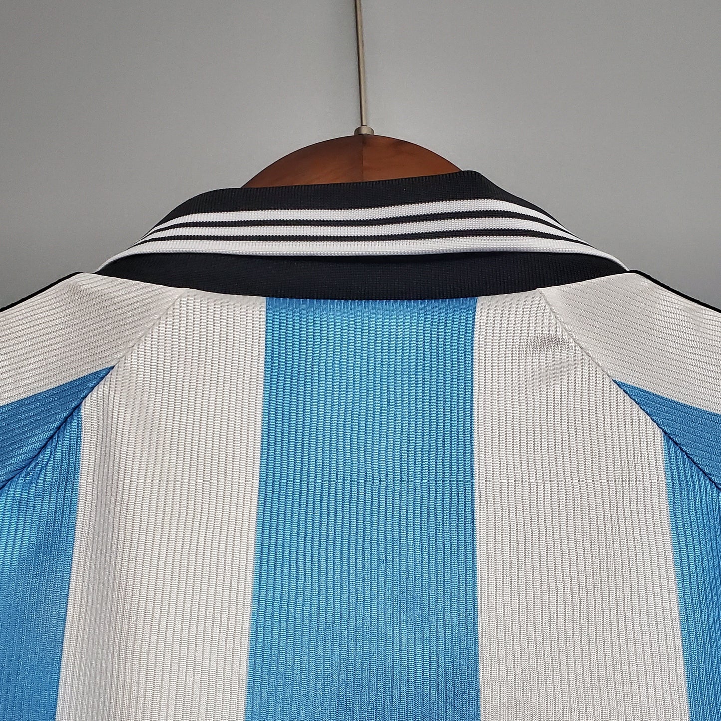 Argentina 1998 World Cup Home Retro Soccer Jersey – Adidas AFA Batistuta Zanetti Celeste Kit