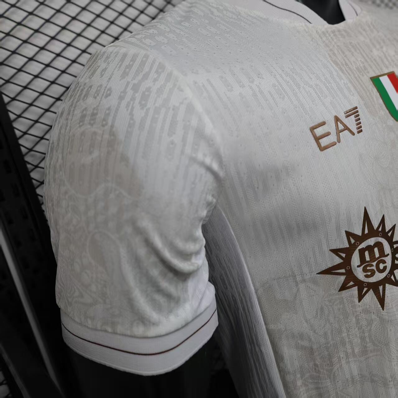 2025-26 SSC Napoli Away Player Version Jersey - Men's