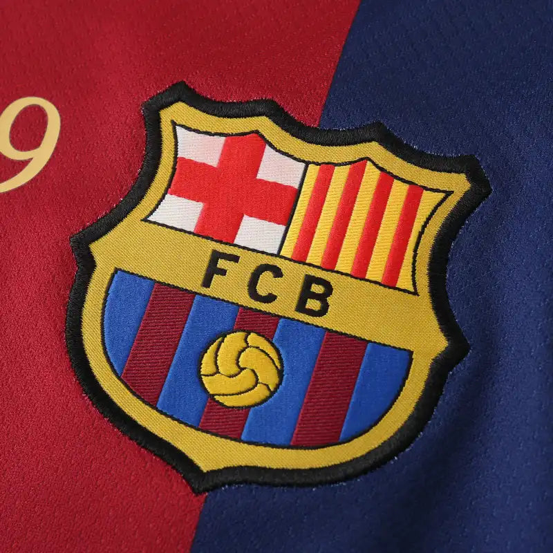 FC Barcelona Barça Home 125th Anniversary Fan Version Jersey 24/25