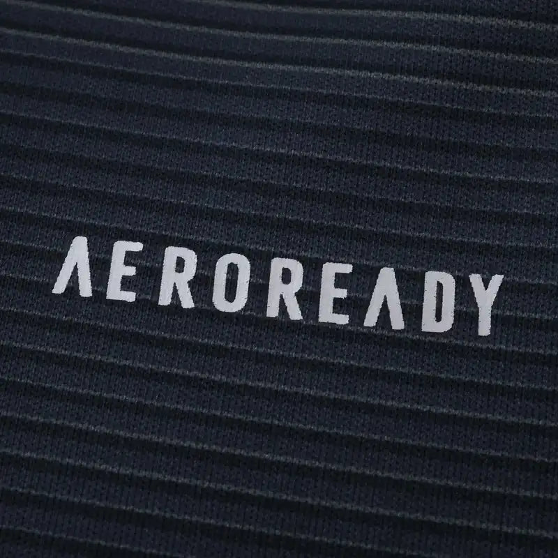 Real Madrid CF Away Fan Version 2025/26 – Dark Navy Adidas Horizontal Texture Jersey with Neon Trim | Emirates La Liga Football Shirt