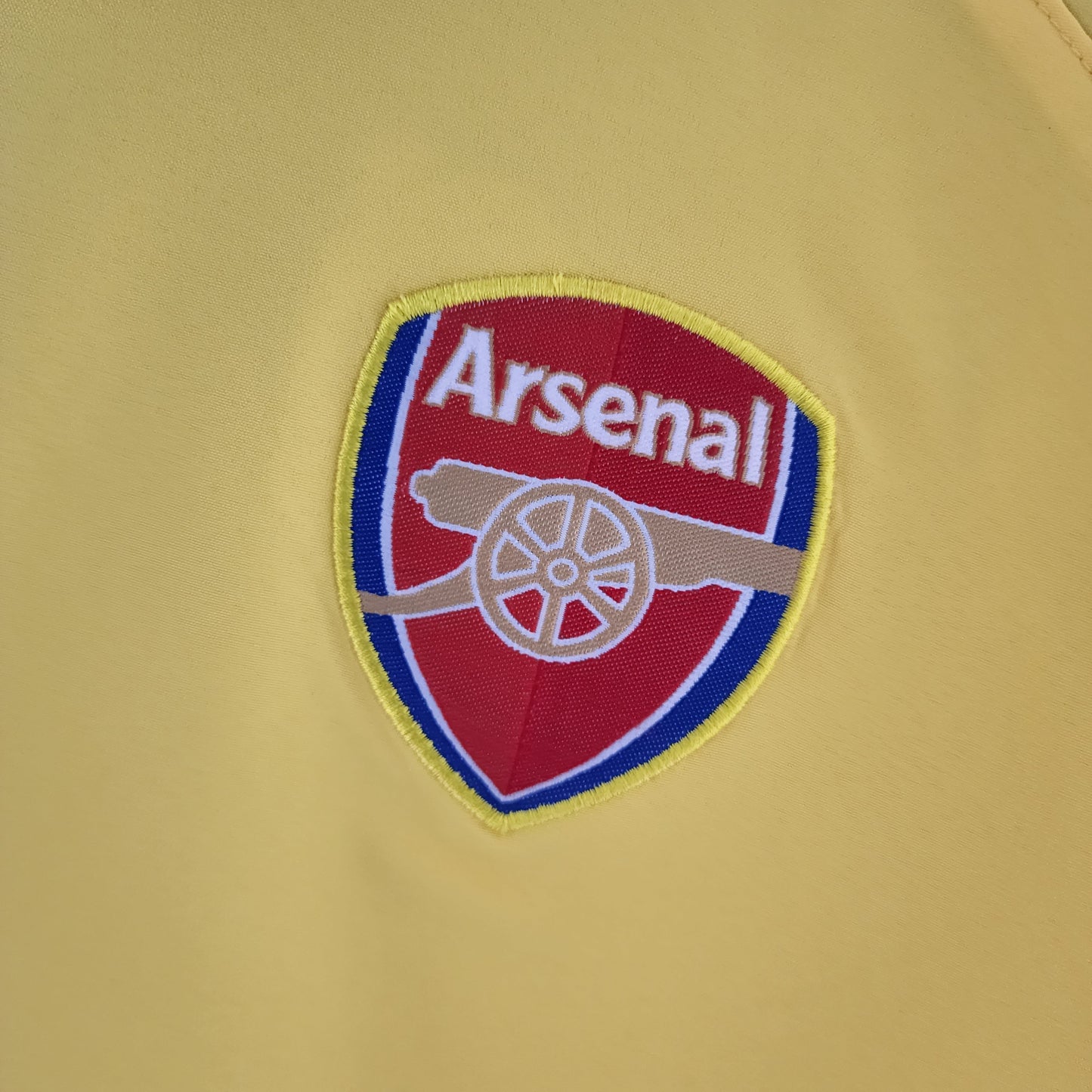 Arsenal 2003-05 Away Jersey – Yellow Nike O2 Invincibles Retro Football Shirt | Henry Bergkamp Vieira