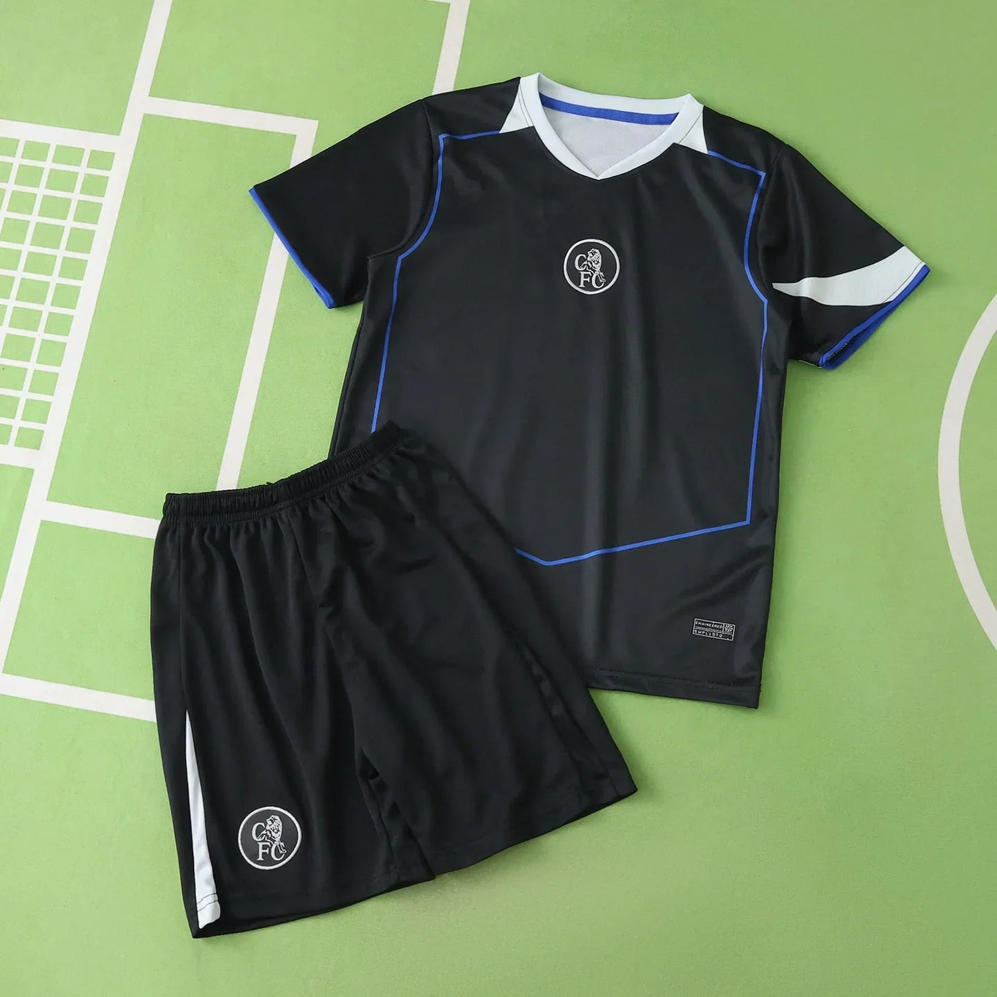 Chelsea FC Third Kit 2025/26 – Kids Jersey