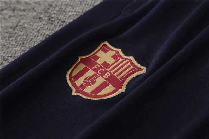 FC Barcelona Training Suit 2024/25 | Red & Blue Tracksuit Set