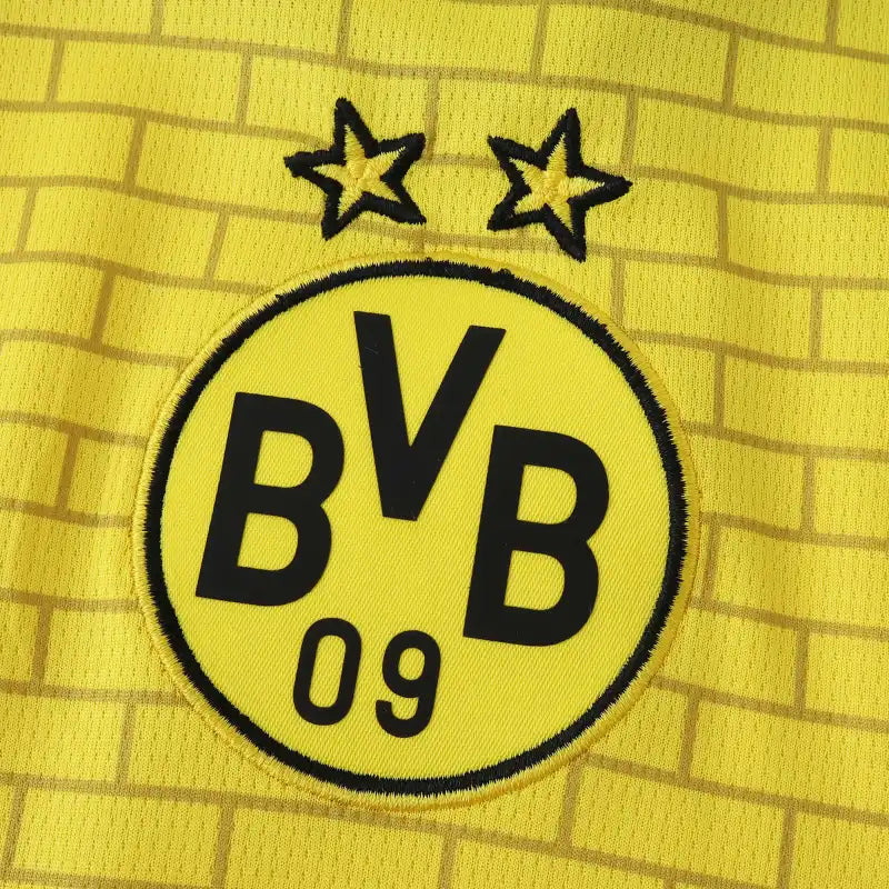 Borussia Dortmund Concept Fan Jersey 2025/26 | Custom Name, Number & Patch
