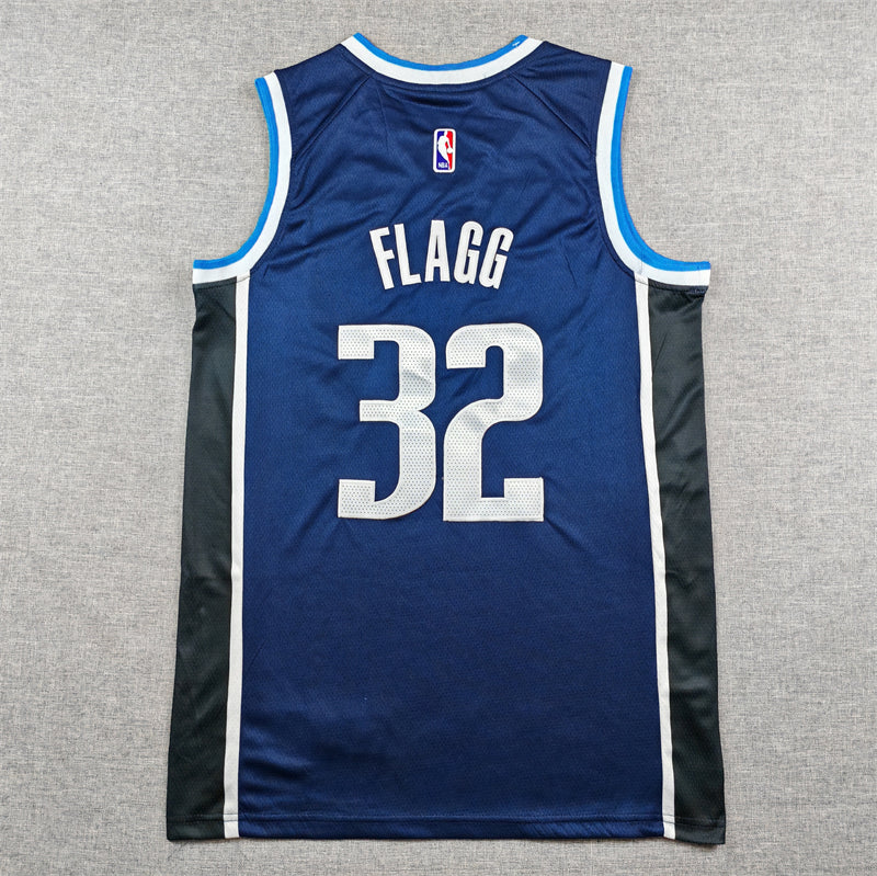 Cooper Flagg #32 Dallas Mavericks Navy 2024-25 Statement Edition Swingman Jersey – Jordan Brand MAVS