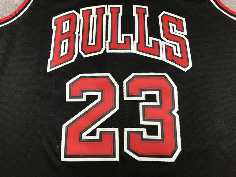 Michael Jordan #23 Chicago Bulls Nike Black Statement Edition Authentic Player Jersey