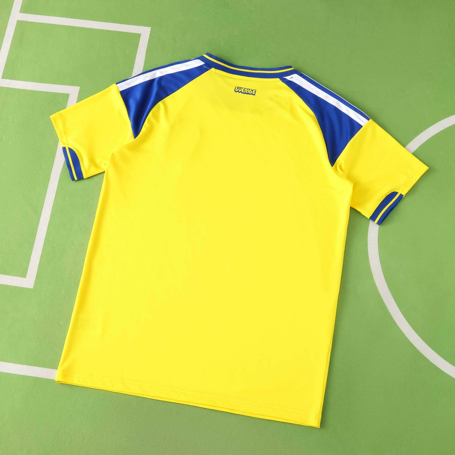 2026 FIFA World Cup Sweden Home Jersey – Blågult Yellow & Blue Adidas Fan Kit