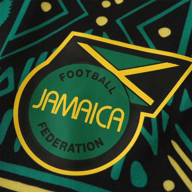 Jamaica National Team Away Jersey 2024/25 | Player Version Football Shirt