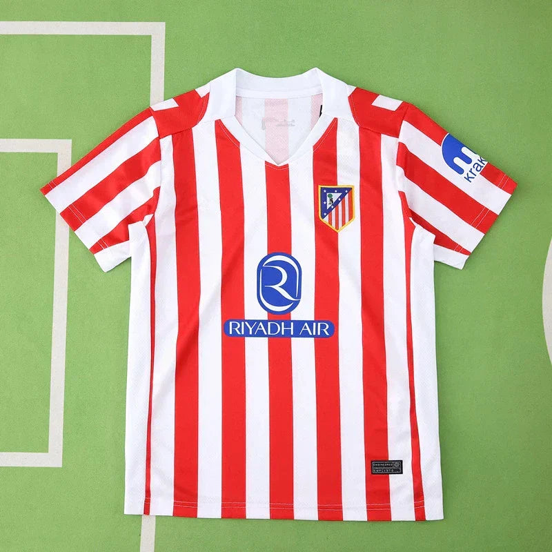 Atlético de Madrid Home Kids Kit 2025/26