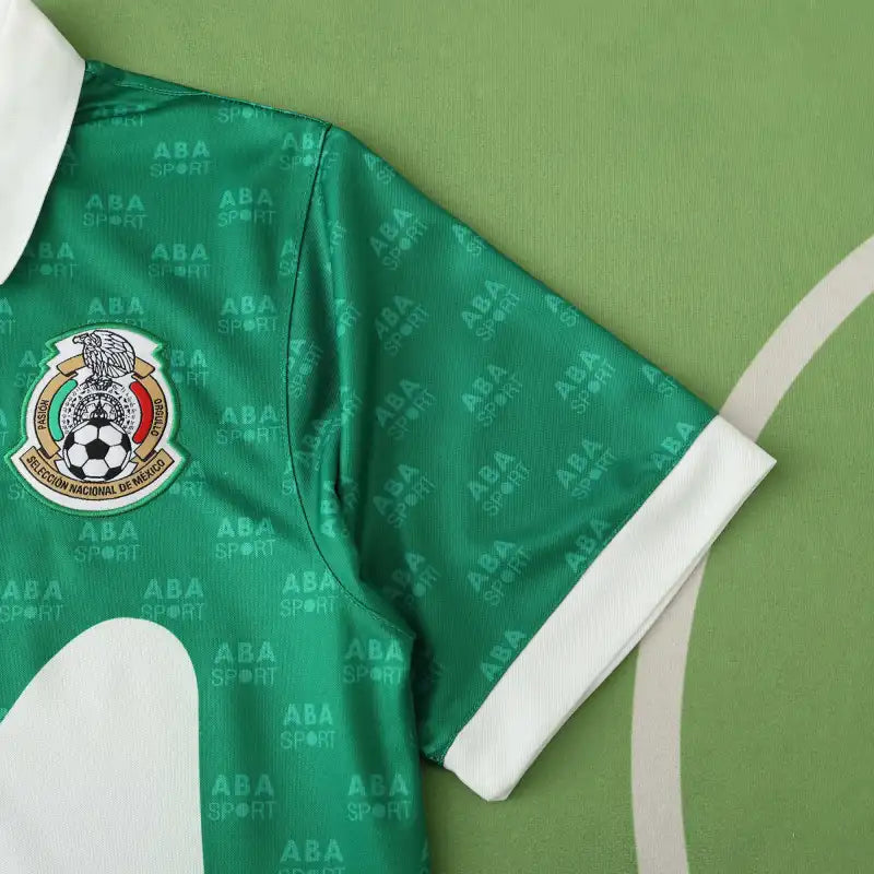 Mexico National Team 1995 Home Retro Jersey – Classic Green Fan Version