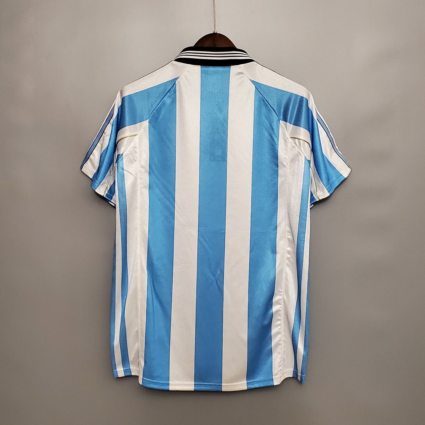 Argentina 1998 World Cup Home Retro Soccer Jersey – Adidas AFA Batistuta Zanetti Celeste Kit