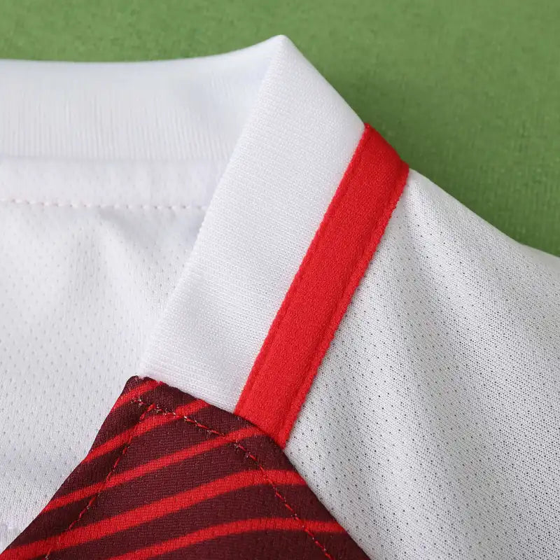 AS Monaco Home Retro Jersey 2016/17 | Fan Version Classic Football Shirt