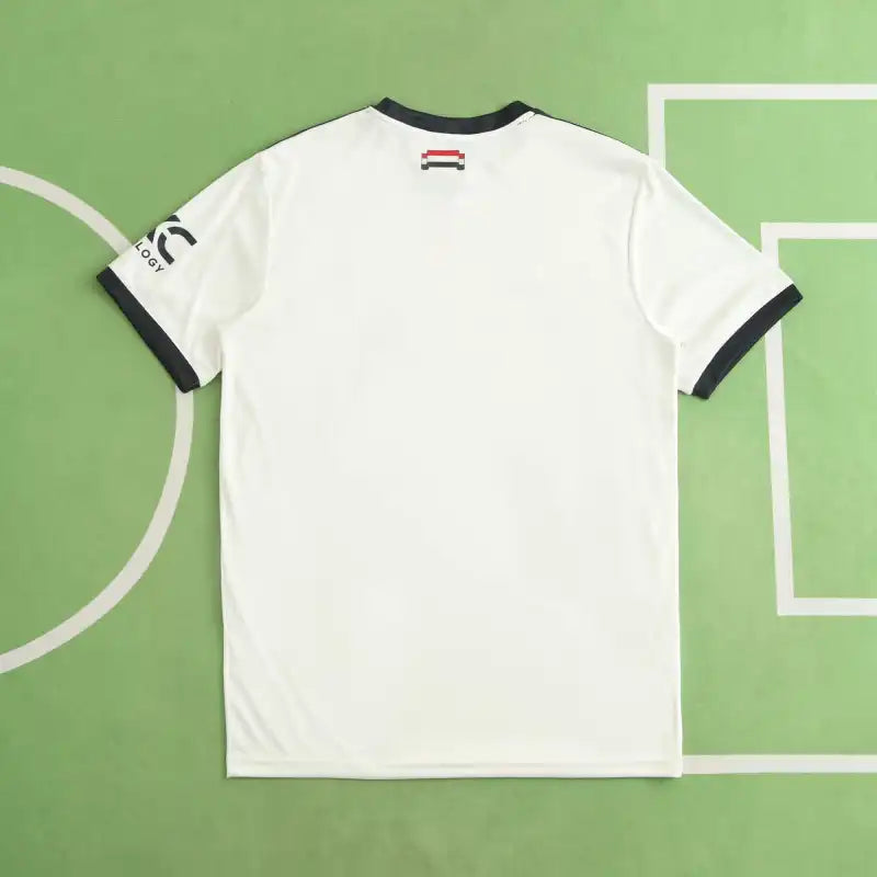 Manchester United FC Third Jersey 2024/25 – Fan Version | Custom Name & Patch