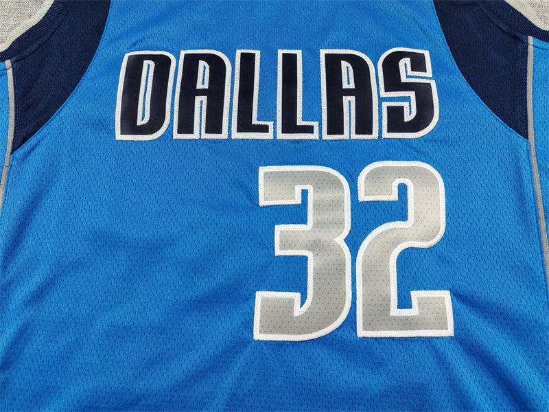 Cooper Flagg #32 Dallas Mavericks Light Blue 2024-25 Icon Edition Swingman Jersey – Nike DALLAS