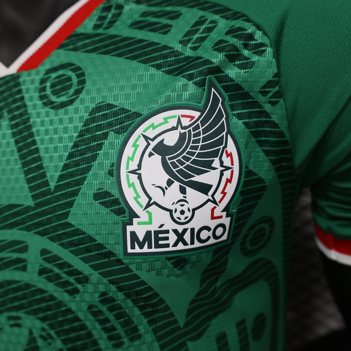2025-26 Mexico World Cup Home Player Edition Jersey - Men's