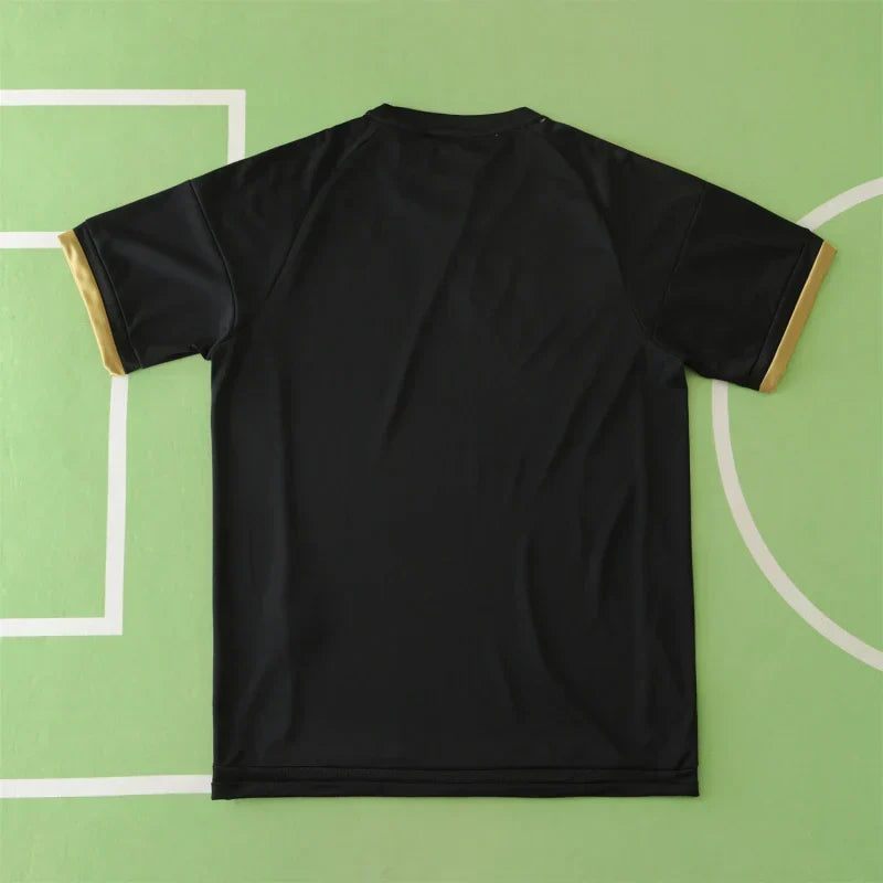 Juventus F.C. Third Retro Fan Jersey 2015/16 — Black & Gold Jeep Edition