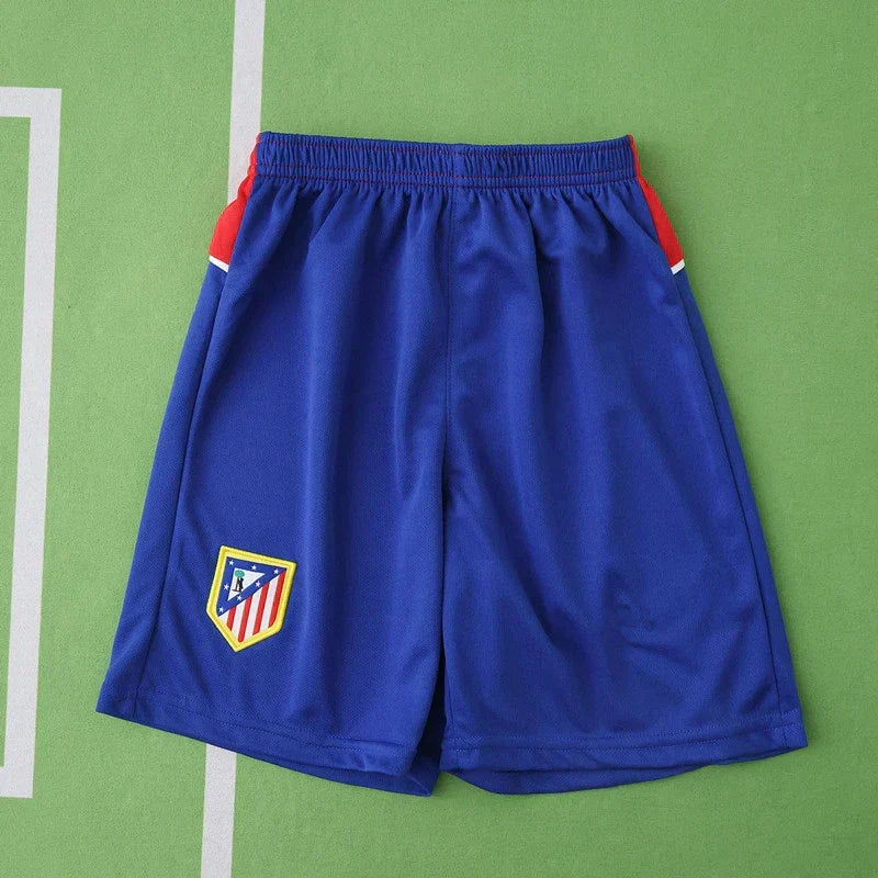 Atlético de Madrid Home Retro Kids Kit 2004/05