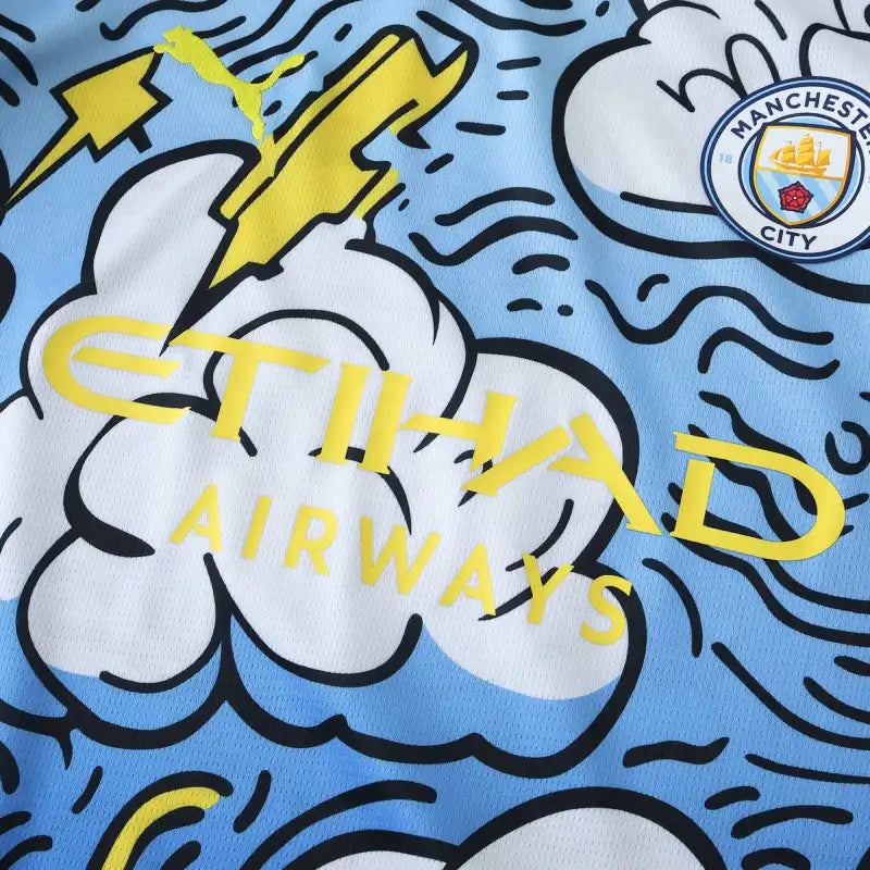 Manchester City Concept Jersey 2025/26 Vol.3 | Fan Version Football Shirt