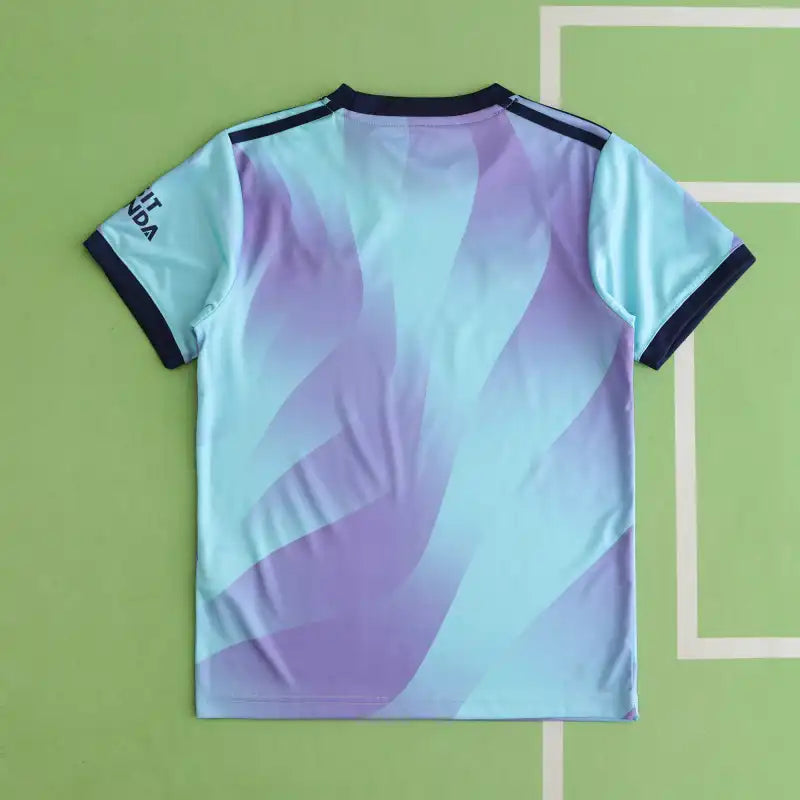Arsenal Third Kids Kit 2024/25 | Fan Version Children's Football Set with Name & Number