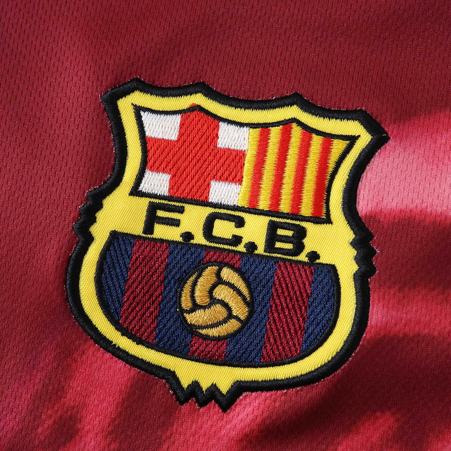 FC Barcelona x Skeleton Retro Home Jersey 2000/01 – Fan Version