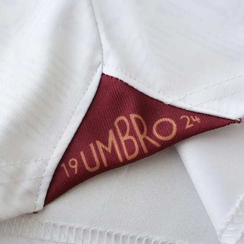 West Ham United Third Fan Version 2024/25 – White Premier League Football Jersey | Gold Hammers Crest & Benrahma Edition