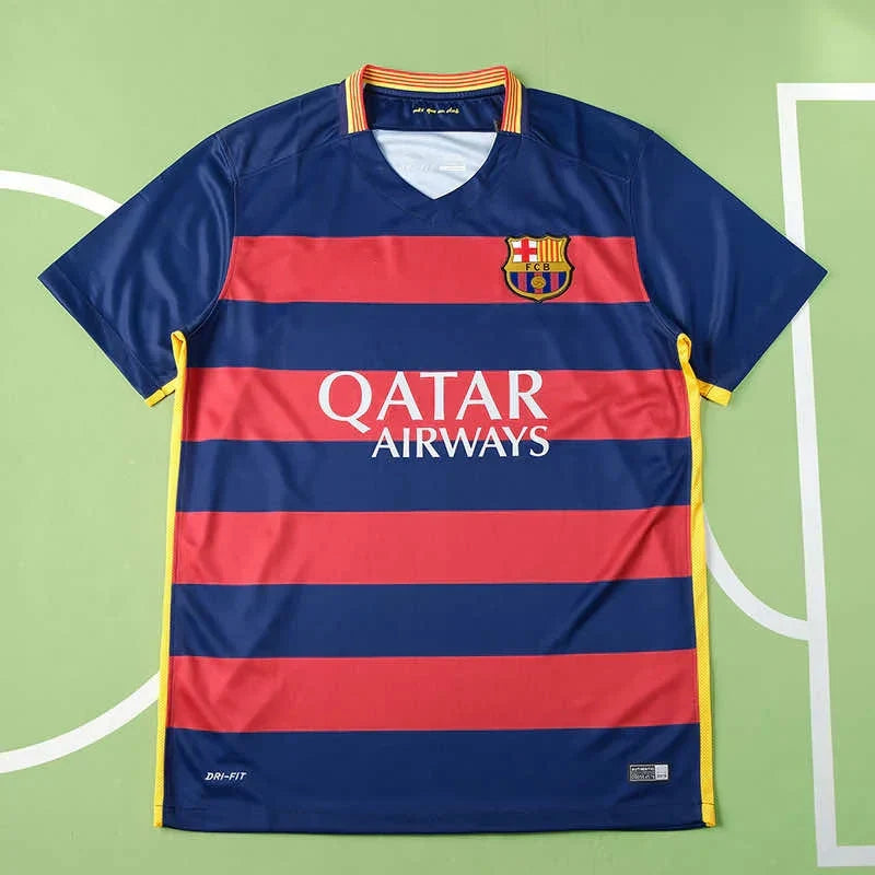 FC Barcelona Home Retro Jersey 2015/16 – Fan Version