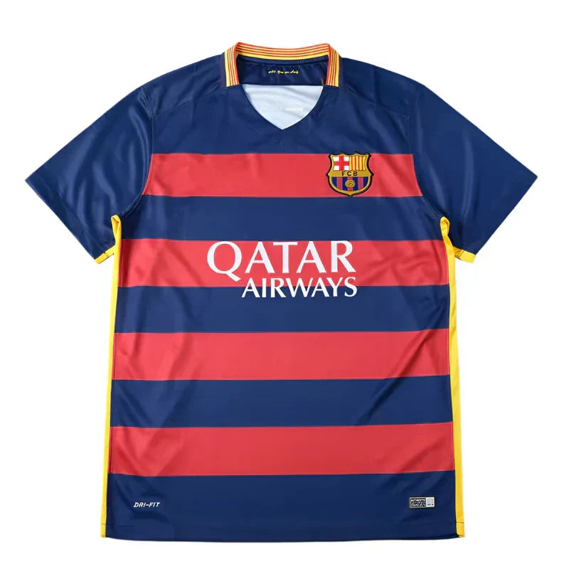 FC Barcelona Home Retro Jersey 2015/16 – Fan Version