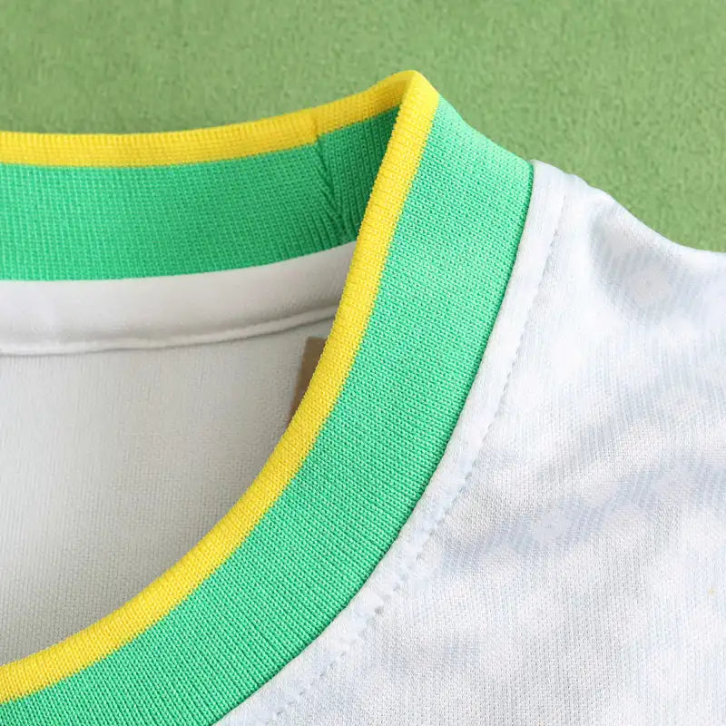 Brazil 2024 ‘Little Yellow Bird’ Gabriel Jesus Edition – Men's Football Jersey | Fan Version