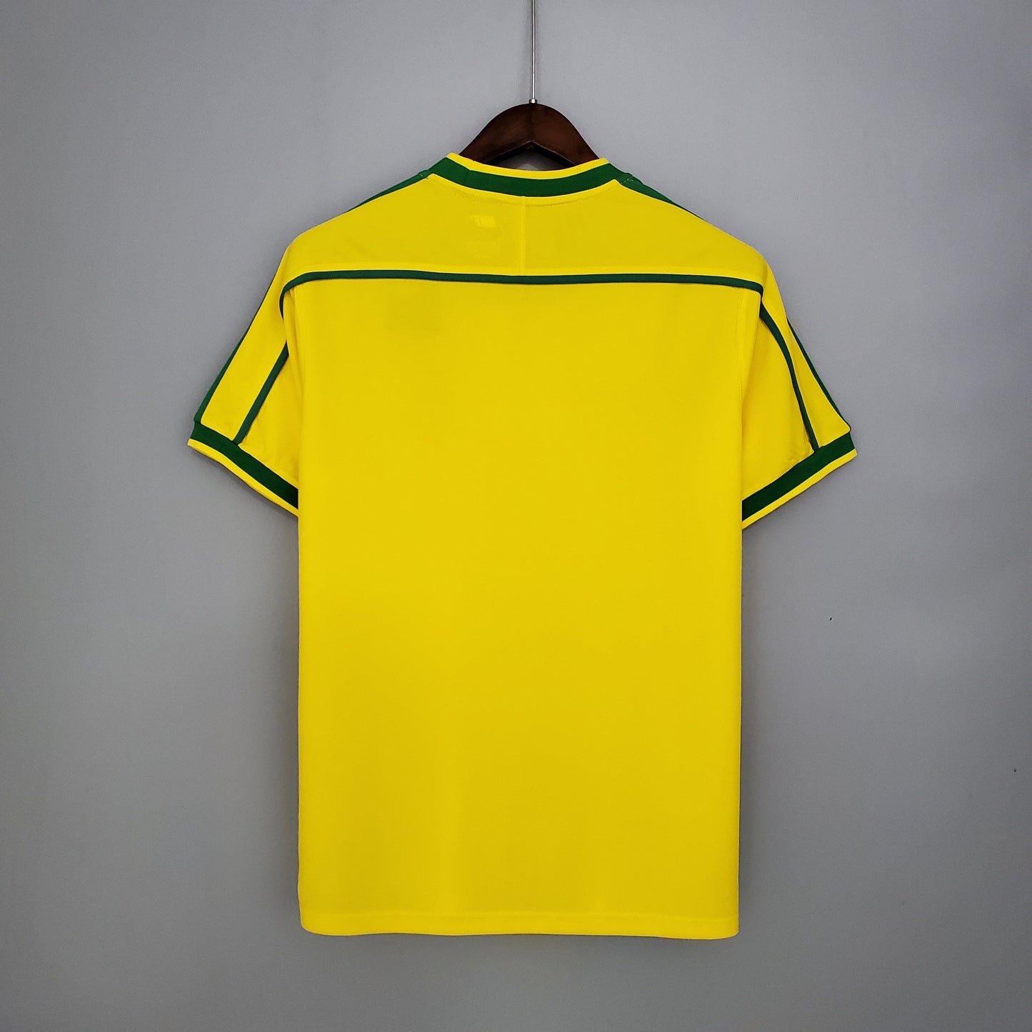 Brazil 1998 Home Retro Jersey – World Cup Final Nike Yellow Kit