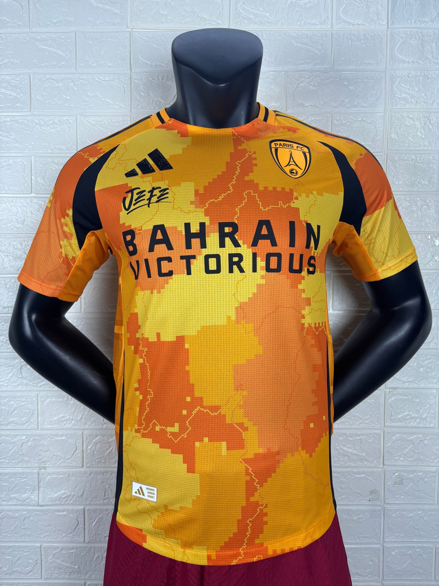 2025-26 Paris FC Away Player Version Jersey - Men's