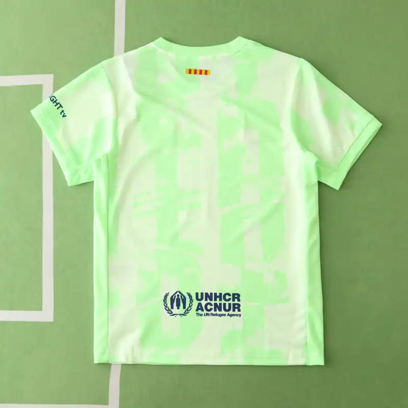 FC Barcelona 2024/25 Third Kit | Kids Edition