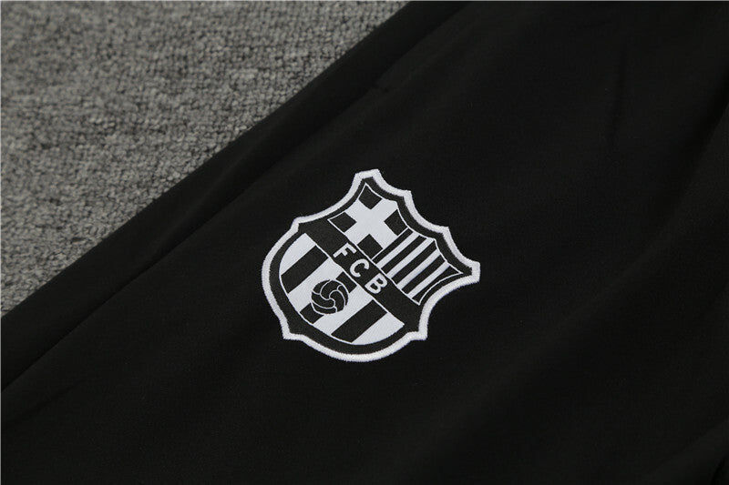 FC Barcelona Training Suit 2024/25 | Black Tracksuit Set