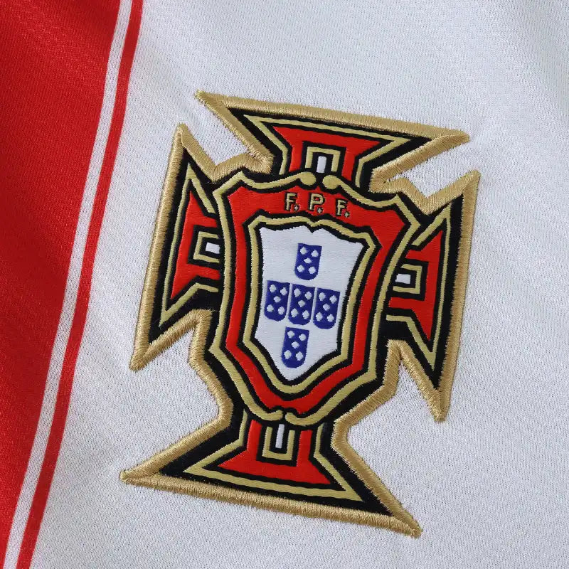 Portugal Away Retro Jersey 2010 | Classic Fan Version Football Shirt