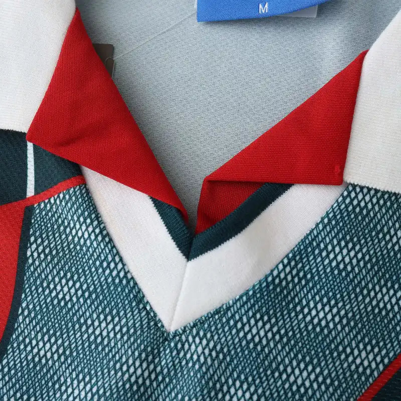Wales National Team Away Retro Fan Version 1994/95 – Navy Blue Football Jersey | FAW Dragon Crest