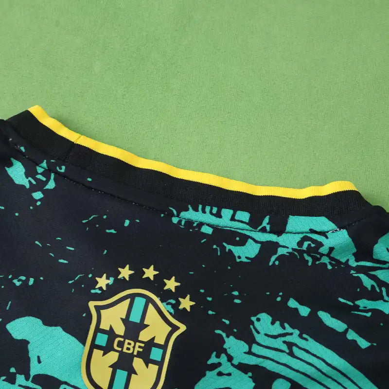 Brazil National Team 'Jesus Concept' Fan Jersey 2025/26 Season