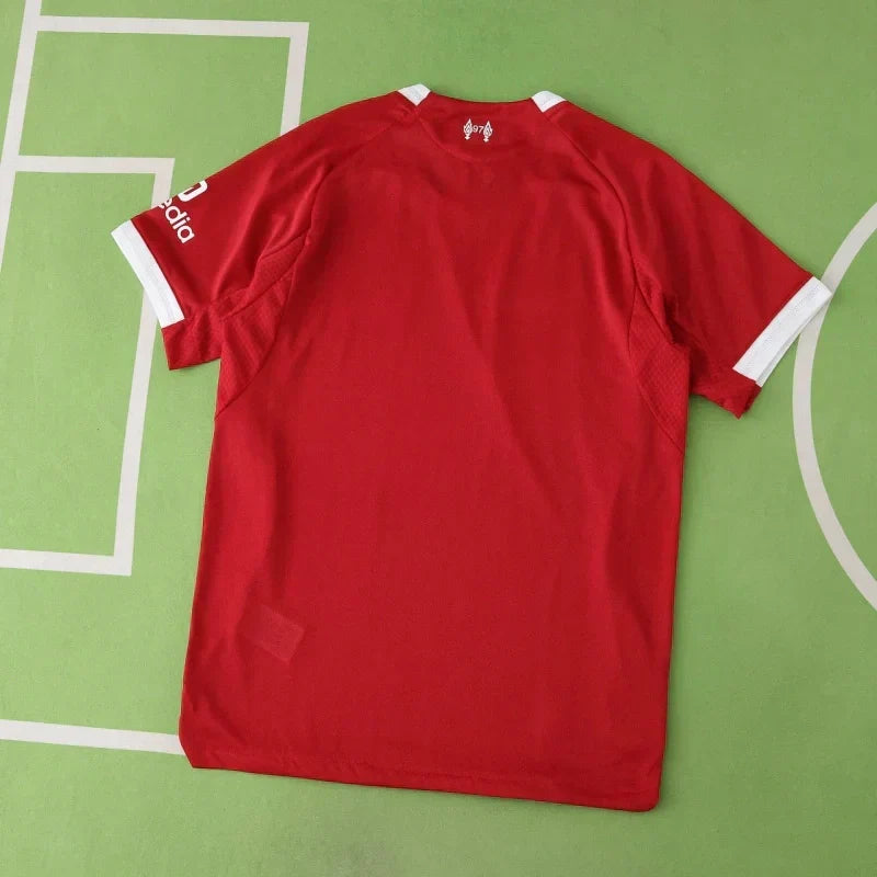 Liverpool F.C. Home Jersey 2025/26 | Fan Version Football Shirt with Player Name & Number