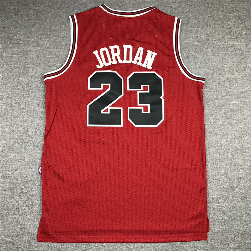 Michael Jordan #23 Chicago Bulls Mitchell & Ness Red 1984-85 Rookie Season Hardwood Classics Swingman Jersey
